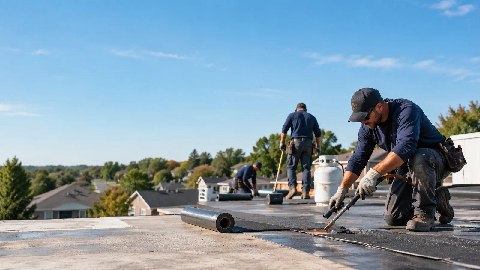 Flat Roof Leak Repair providers in Forman, ND