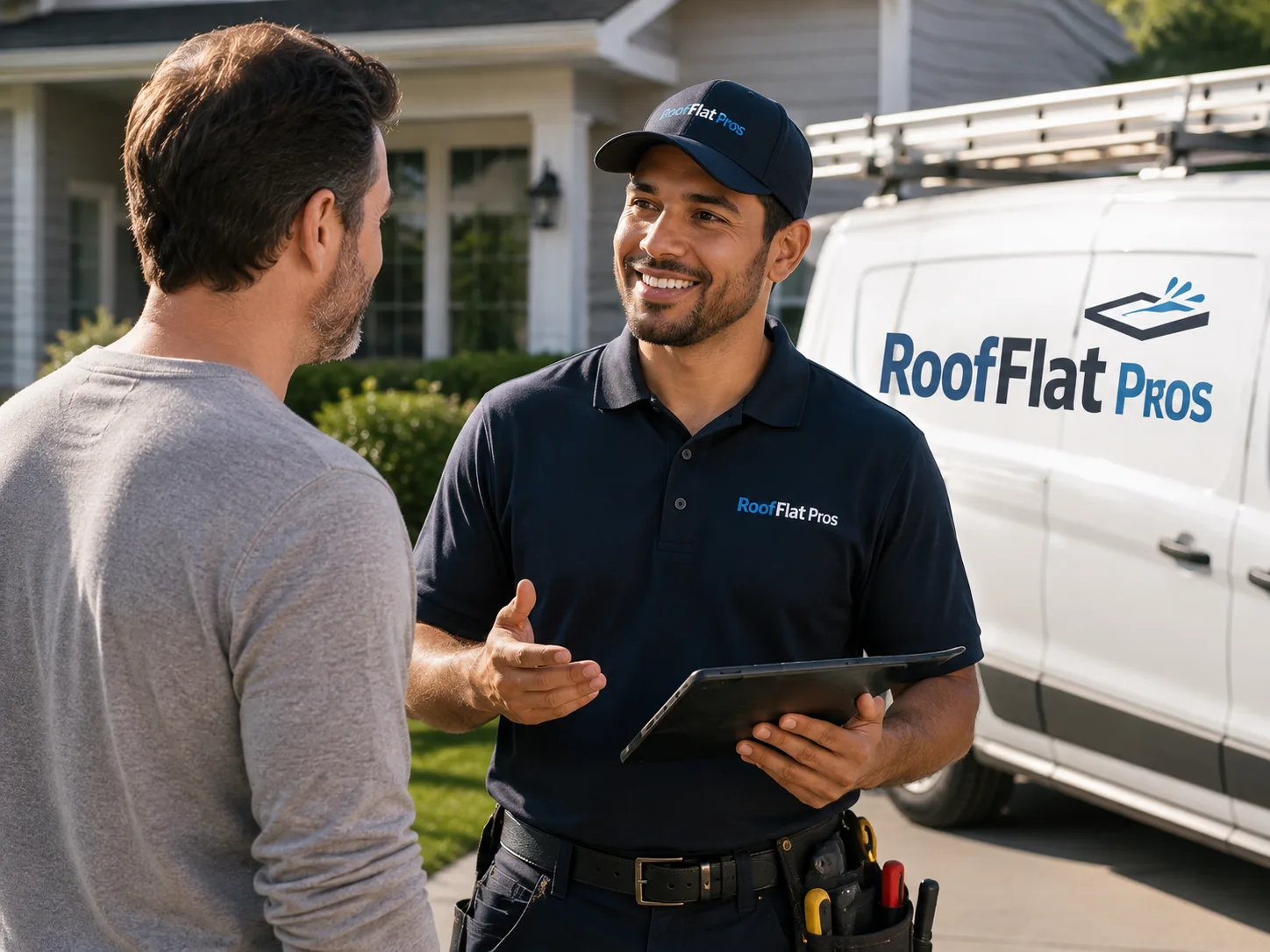 Flat Roof Leak Repair Forman, ND common questions